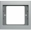 Ramka pojedyncza Aluminium Berker K.5 - 13137003