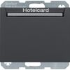 Łącznik hotelowy Antracyt mat Berker K.1 - 16417116