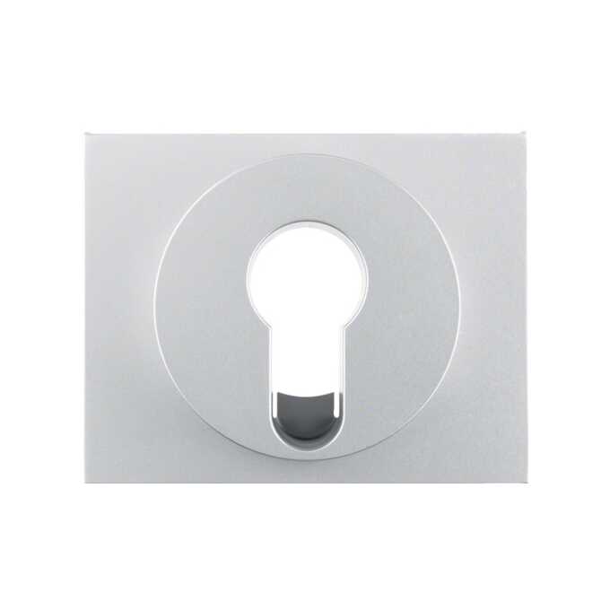 Płytka czołowa do łącznika na klucz Aluminium, lakierowany Berker K.5 - 15057003