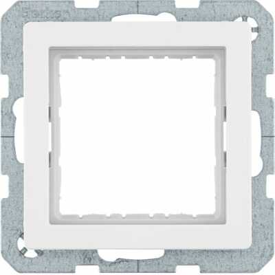 Zestaw adaptacyjny do systemu 45x45mm Biały aksamit Berker Q.1/Q.3/Q.7 - 14406089