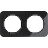 Ramka podwójna Szkło czarne Berker R.1 - 10122116