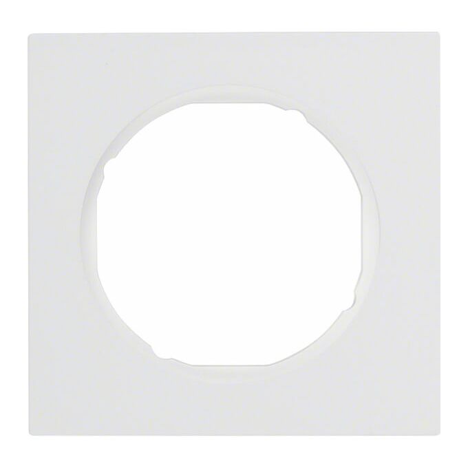 Ramka pojedyncza Biały połysk Berker R.3 - 10112289