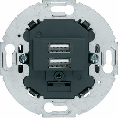 Ładowarka USB 3.0 A 230V (mechanizm) Antracyt mat Berker - 260215