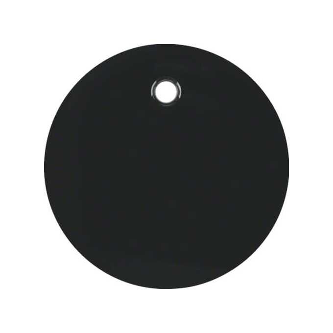 Płytka czołowa do łącznika cięgłowego Czarny połysk Berker R.1/R.3/R.8 - 11462045