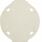 Płytka denka samogasnąca pojedyncza Biały Berker Serie 1930 - 133119