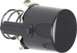 Przycisk do łącznika i sygnalizatora E10 Czarny Berker Serie 1930/Glasserie - 122501