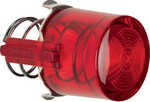 Przycisk do łącznika i sygnalizatora E10, czerwony przezroczysty Berker Serie 1930/Glasserie - 1229
