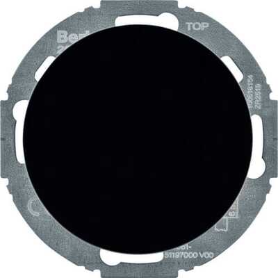 Rozszerzenie ściemniacza obrotowego komfort Czarny połysk Berker R.classic - 29452045