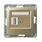 Gniazdo USB pojedyncze Złoty metalik Ospel Impresja