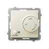 Regulator temperatury z czujnikiem podpodłogowym Ecru Sonata - RTP-1R/m/27