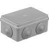 Puszka 120x80x50, 6 dławików, IP65 Pawbol - S-BOX 206