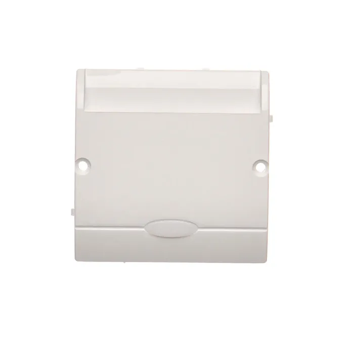 Łącznik hotelowy podwójny z podświetleniem Biały Simon Basic - BMWH2.02/11, producent Kontakt-Simon. Elegancki i funkcjonalny element instalacji elektrycznej.