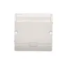 Łącznik hotelowy podwójny z podświetleniem Biały Simon Basic - BMWH2.02/11, producent Kontakt-Simon. Elegancki i funkcjonalny element instalacji elektrycznej.