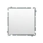 Przycisk pojedynczy rozwierny bez piktogramu 10AX Biały Simon Basic - BMPR1.01/11 od producenta Kontakt-Simon.