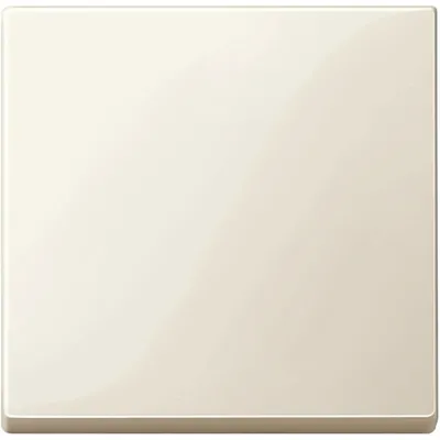 Klawisz pojedynczy kremowy Merten System M Schneider Electric MTN432144 - elegancki element osprzętu elektroinstalacyjnego.