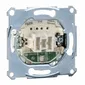 Mechanizm łącznika schodowego z podświetleniem Merten System M - MTN3136-0000