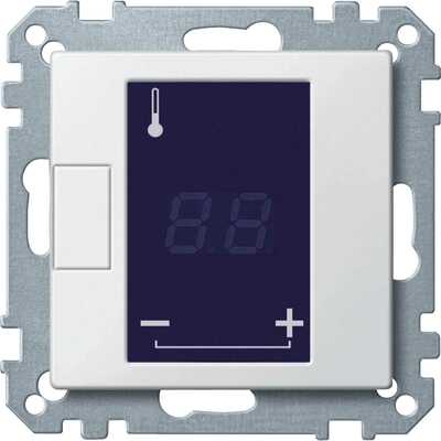 Mechanizm termostatu z wyświetlaczem cyfrowym Merten System M - MTN5775-0000