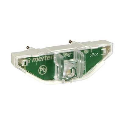 Moduł oświetleniowy LED do łączników i przycisków Czerwony Merten System M - MTN3901-0006