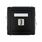 Gniazdo USB-A A 3.0 pojedyncze Czarny mat Karlik Deco - 12DGUSB-5