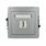 Gniazdo USB-A A 3.0 pojedyncze Srebrny metalik Karlik Deco - 7DGUSB-5