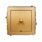 Łącznik krzyżowy w stylu amerykańskim (bez piktogramu) Złoty Karlik Deco - 29DWPUS-6.1