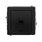 Łącznik schodowy w stylu amerykańskim (bez piktogramu) Czarny mat Karlik Deco - 12DWPUS-3.1