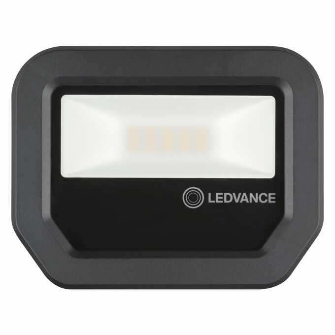 Naświetlacz LED Floodlight 10W/3000K b.ciepła 1100lm IP65 Czarny Ledvance NOWY MODEL - 4058075420847