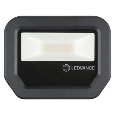 Naświetlacz LED Floodlight 10W/4000K b.neutralna 1200lm IP65 Czarny Ledvance NOWY MODEL - 4058075420885