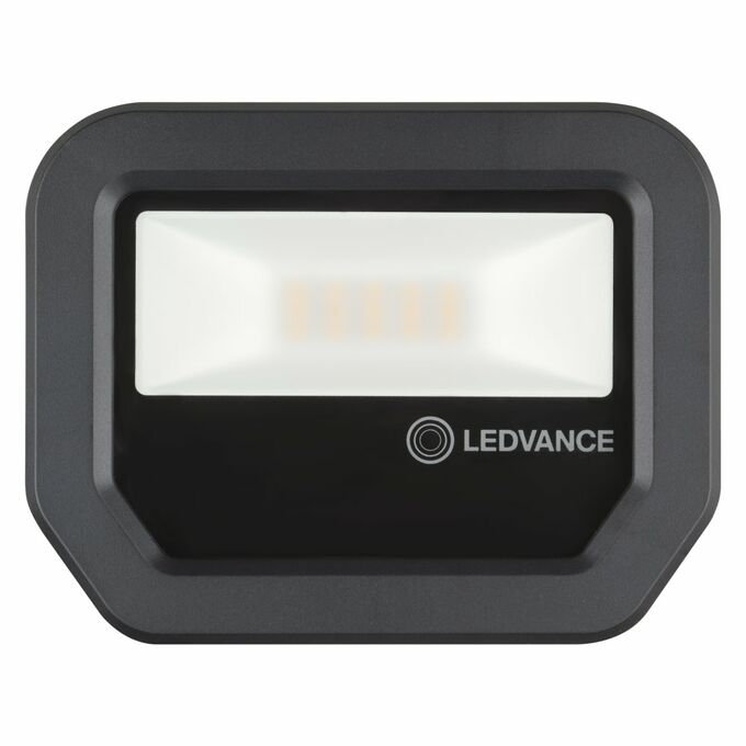 Naświetlacz LED Floodlight 10W/6500K b.zimna 1200lm IP65 Czarny Ledvance NOWY MODEL - 4058075420922