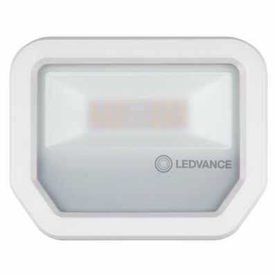 Naświetlacz LED Floodlight 20W/3000K b.ciepła 2200lm IP65 Biały Ledvance NOWY MODEL - 4058075420991