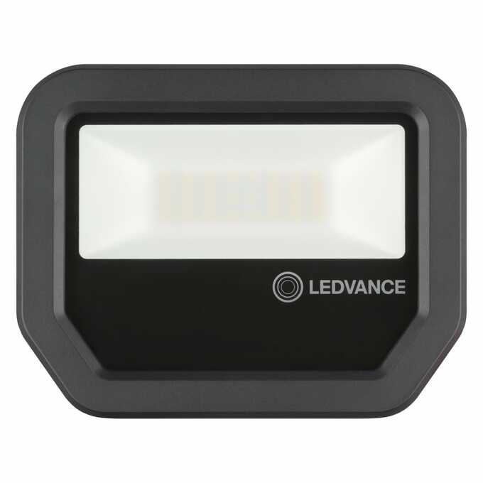 Naświetlacz LED Floodlight 20W/4000K b.neutralna 2400lm IP65 Czarny Ledvance NOWY MODEL - 4058075421011