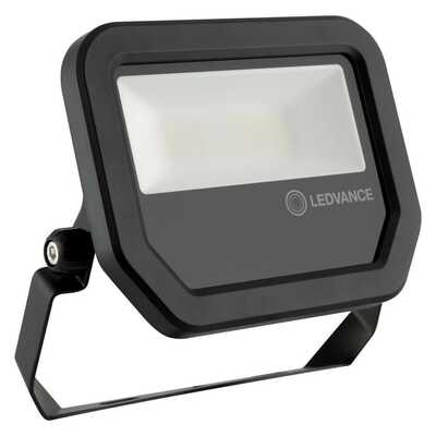 Naświetlacz LED Floodlight 20W/6500K b.zimna 2400lm IP65 Czarny Ledvance NOWY MODEL - 4058075421059