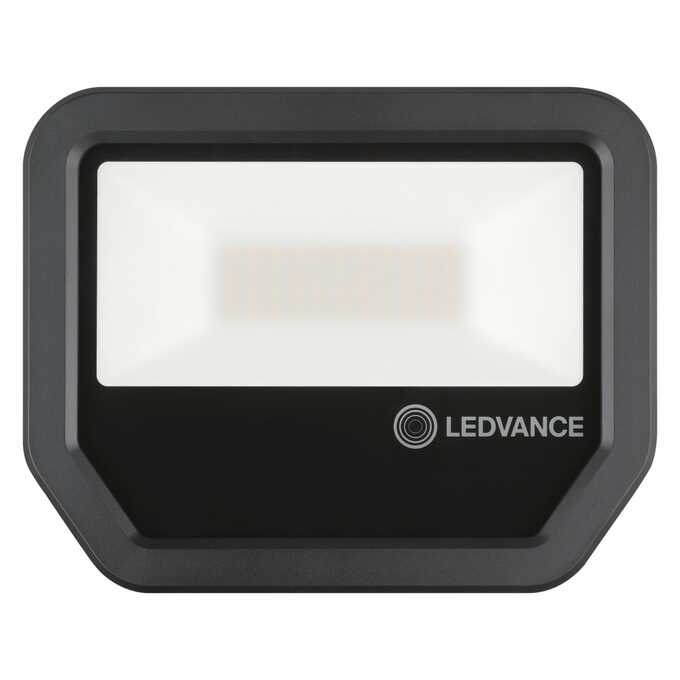 Naświetlacz LED Floodlight 30W/3000K b.ciepła 3300lm IP65 Czarny Ledvance NOWY MODEL - 4058075421097