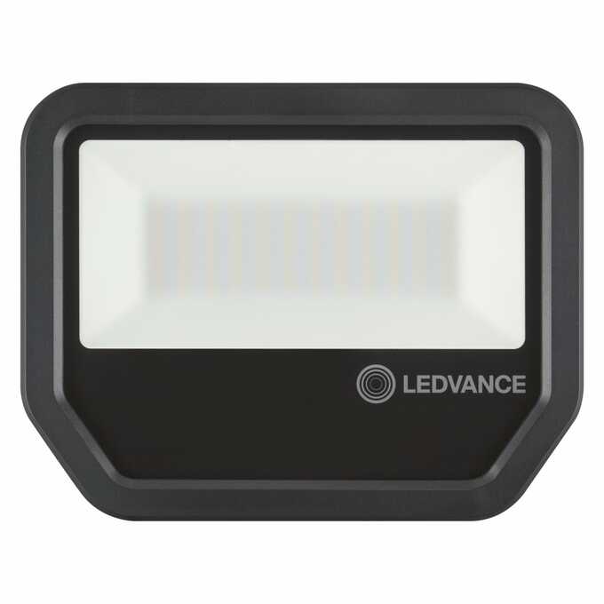 Naświetlacz LED Floodlight 50W/3000K b.ciepła 5500lm IP65 Czarny Ledvance NOWY MODEL - 4058075421226