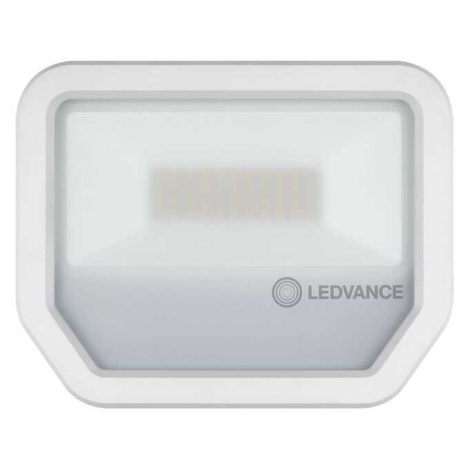 Naświetlacz LED Floodlight 50W/4000K b.neutralna 6000lm IP65 Biały Ledvance NOWY MODEL - 4058075421288