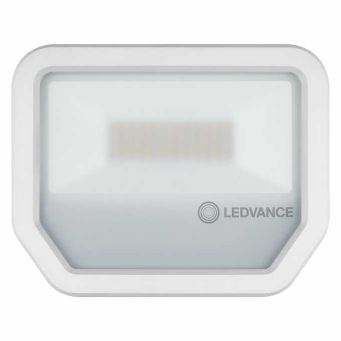 Naświetlacz LED Floodlight 50W/6500K b.zimna 6000lm IP65 Biały Ledvance NOWY MODEL - 4058075421325