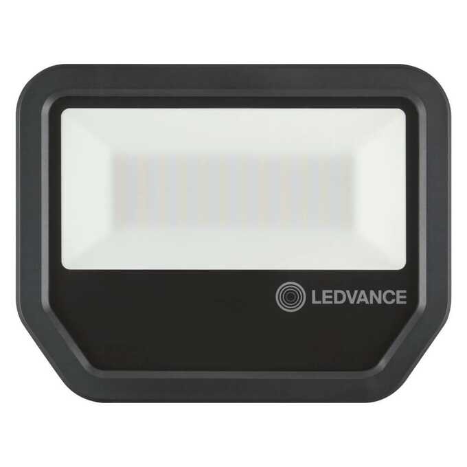 Naświetlacz LED Floodlight 50W/6500K b.zimna 6000lm IP65 Czarny Ledvance NOWY MODEL - 4058075421301