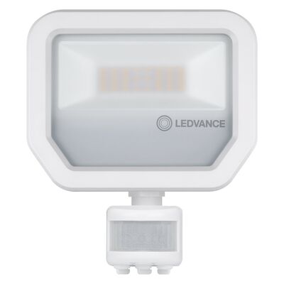 Naświetlacz LED z czujnikiem ruchu Floodlight 20W/3000K b.ciepła 2200lm IP65 Sensor Biały Ledvance NOWY MODEL - 4058075460935