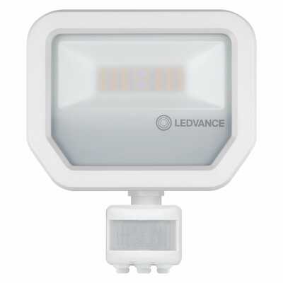 Naświetlacz LED z czujnikiem ruchu Floodlight 20W/4000K b.neutralna 2400lm IP65 Sensor Biały Ledvance NOWY MODEL - 4058075460973
