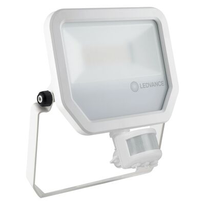 Naświetlacz LED z czujnikiem ruchu Floodlight 50W/3000K b.ciepła 5500lm IP65 Sensor Biały Ledvance NOWY MODEL - 4058075461017