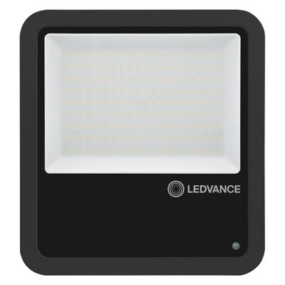 Naświetlacz LED z czujnikiem zmierzchu Floodlight 125W/4000K b.neutralna 15000lm IP65 Czarny Ledvance NOWY MODEL - 4058075461161