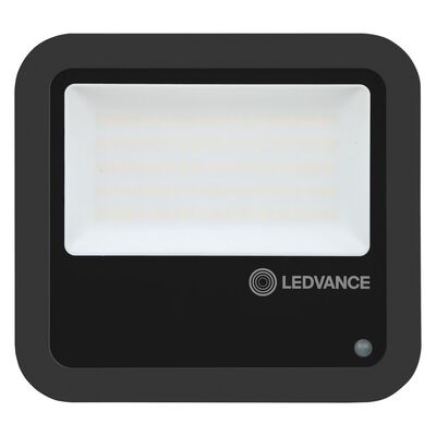 Naświetlacz LED z czujnikiem zmierzchu Floodlight 65W/4000K b.neutralna 8000lm IP65 Czarny Ledvance NOWY MODEL - 4058075461093