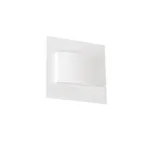 Oprawa schodowa LED ERINUS Kanlux, biała, z ciepłym światłem, zasilana 12V, model 33324