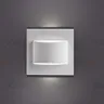 Oprawa schodowa LED Kanlux ERINUS LL W-NW 12V Biały, neutralne światło, nowoczesny design, do montażu w ścianie.