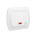 Przycisk zwierny "dzwonek" z podświetleniem 10AX Biały Simon Akord - AD1L/11