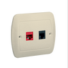 Gniazdo RJ45 kat.5e + gniazdo telefoniczne RJ11 Beżowy Simon Akord - AF5T/12