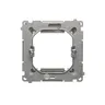 Adapter (przejściówka) na osprzęt standardu 45 x 45 mm. Stal Inox Simon Basic - BMA45M/21