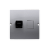 Gniazdo komputerowe pojedyncze RJ45, kat.5e Stal Inox Simon Basic - BMF51.02/21