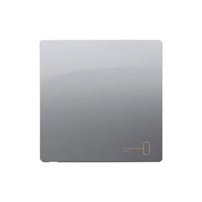 Klawisz z piktogramem klucza Stal Inox Simon Basic - BMKWK1/21 od producenta Kontakt-Simon.