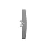 Klawisz z piktogramem klucza Stal Inox Simon Basic - BMKWK1/21 producenta Kontakt-Simon, widok z boku.